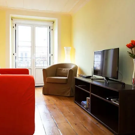 Apartamento Baixa/chiado View Castle Lisboa