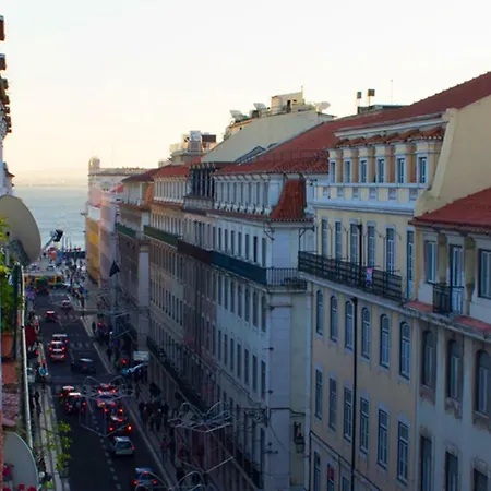 Baixa/chiado View Castle