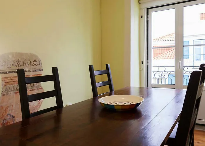 Baixa/chiado View Castle Апартаменти