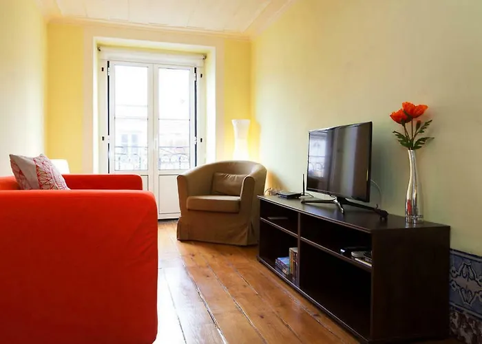 Апартаменти Baixa/chiado View Castle Лісабон