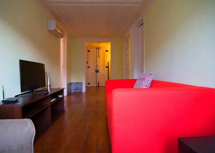 Апартаменти Baixa/chiado View Castle Лісабон