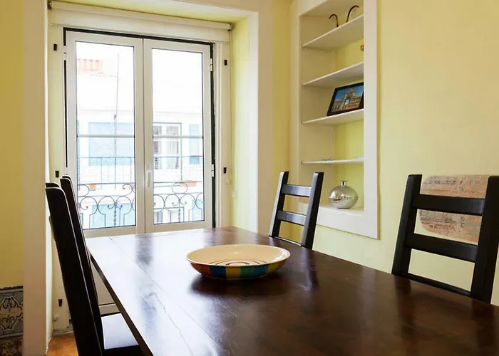 Апартаменти Baixa/chiado View Castle