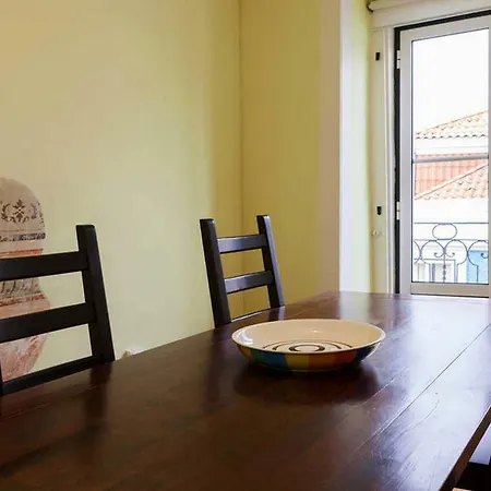 Baixa/chiado View Castle Apartmán